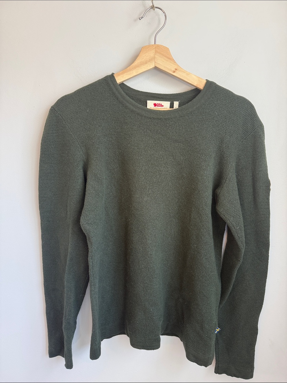 Fjällräven Men's High Coast Merino Sweater SZ M - Picture 6 of 8
